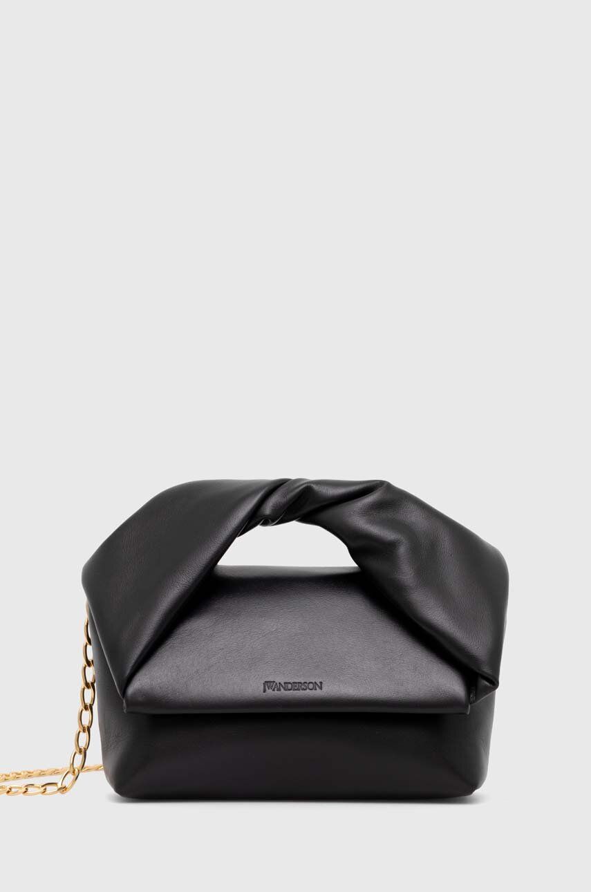Kabelka JW Anderson Midi Twister Bag Čierna | HB0539.LA0315.999, 0