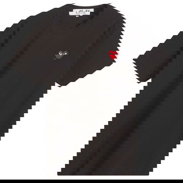 Tričko Comme des Garçons Play Basic Logo Tee Čierna | AX-T108-051-1, 0