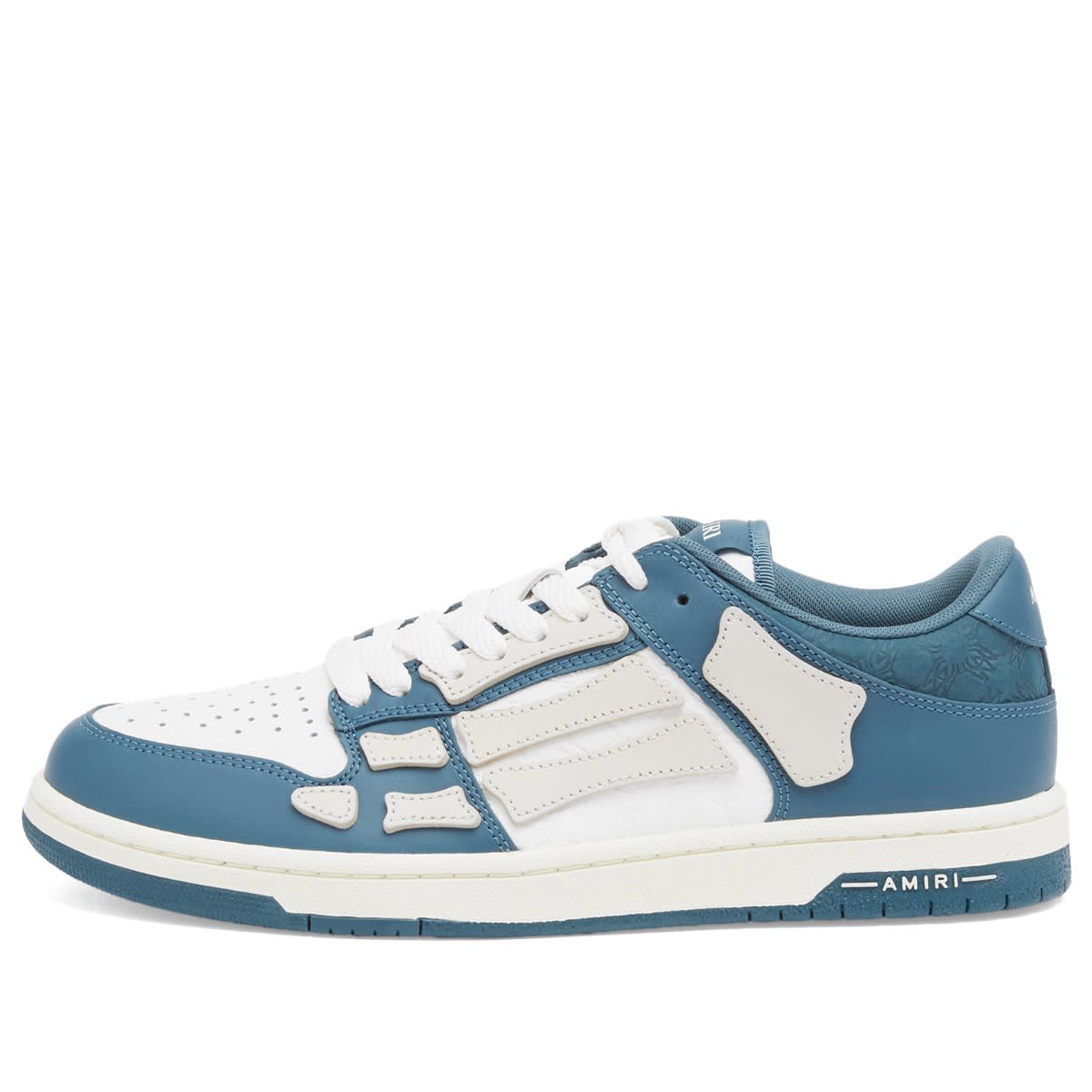 Tenisky a topánky AMIRI AMIRI Debossed MA Quad Skel Top Low Modrá | AMFOSR1115-496, 0