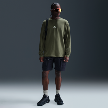 Mikina Nike ACG ACG "Lungs" Long Sleeve T-Shirt Zelené | DR7753-222, 4