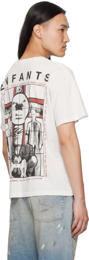 Tričko Enfants Riches Déprimés Enfants Riches Déprimés Ritual Prayer Graphic T-Shirt Biela | 010-822, 2