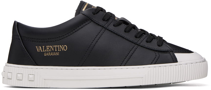 Tenisky a topánky Valentino Garavani Cityplanet Calfskin Sneakers "Black" Čierna | 4Y2S0F90JKD, 0