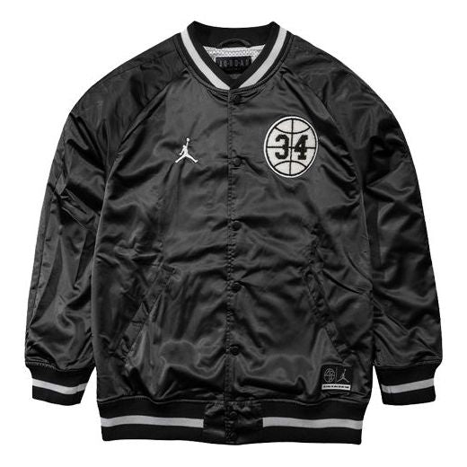 Bomber bunda Jordan Jordan Sportswear He Got Game Jacket Čierna | AR1170-010
