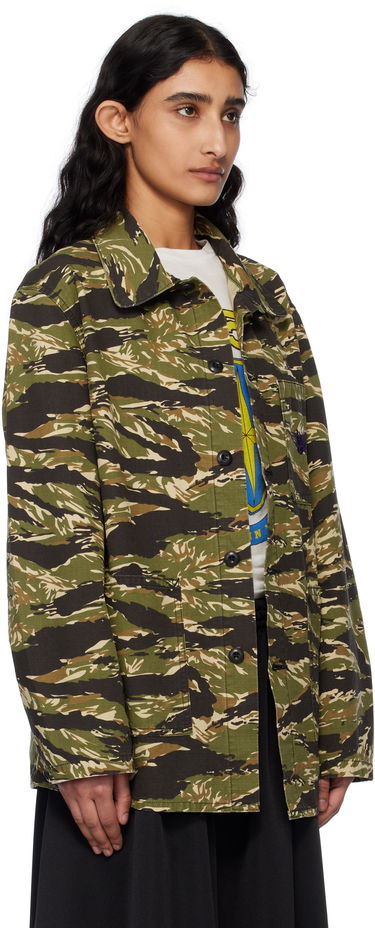 Košeľa Needles Needles D.N. Coverall Jacket Zelené | QV149, 4
