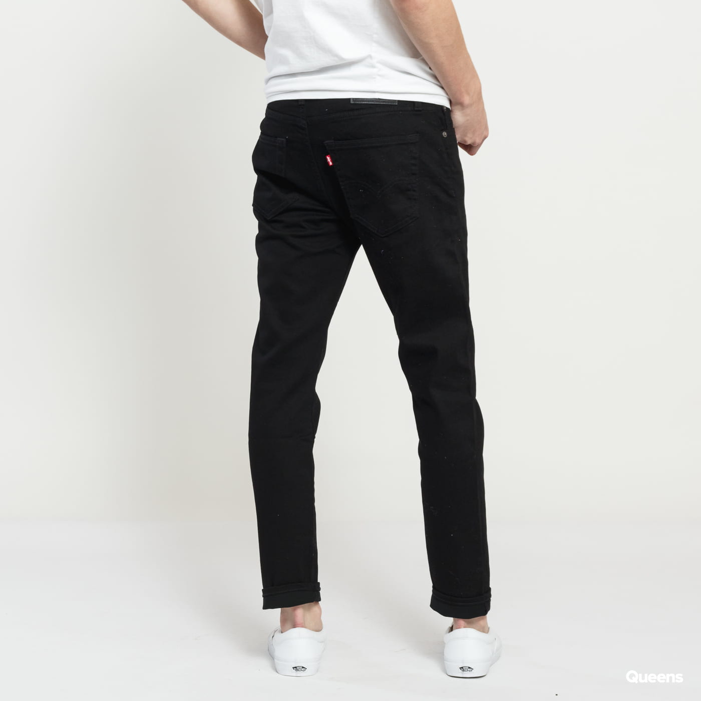 Džínsy Levi's Jeans 512 Slim Taper Fit Čierna | 28833-0013, 1