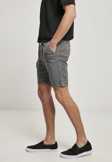 Šortky Urban Classics Stretch Twill Joggshorts Šedá | TB1609-02946, 3