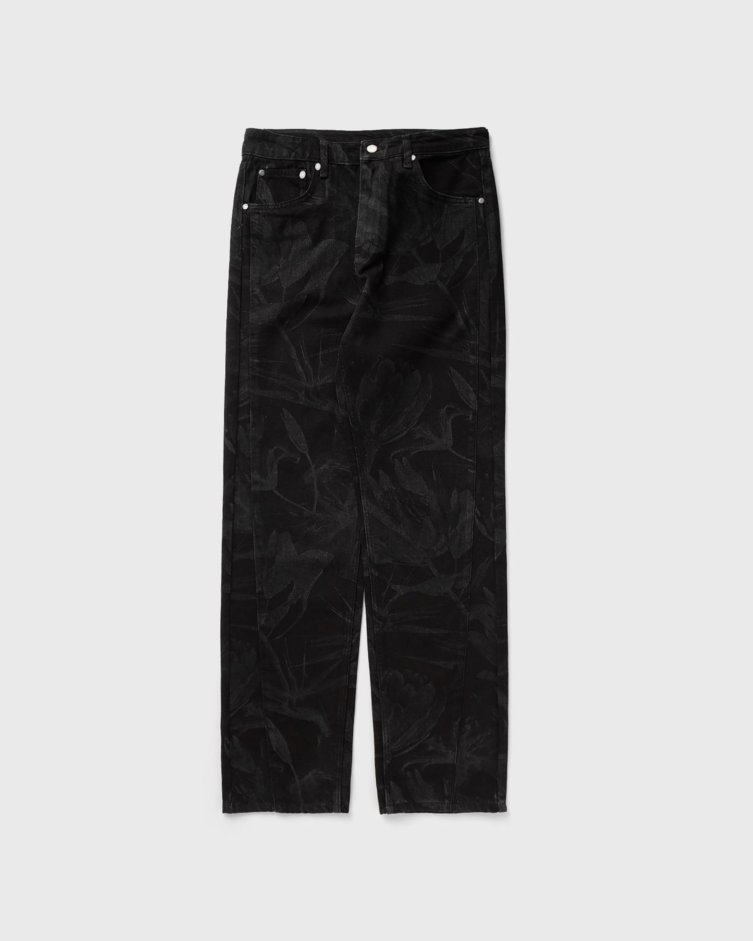 Džínsy DAILY PAPER Laser Floral Jeans Čierna | 2511077, 0