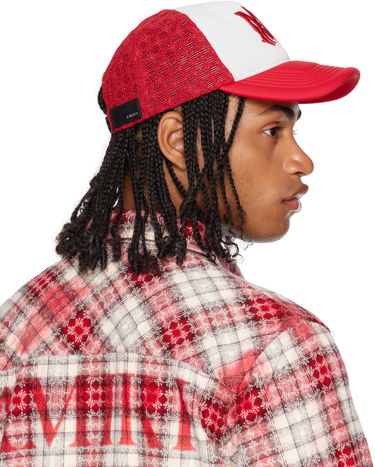 Šiltovka AMIRI AMIRI MA Two Tone Trucker Cap Červená | AMHATR1030, 2