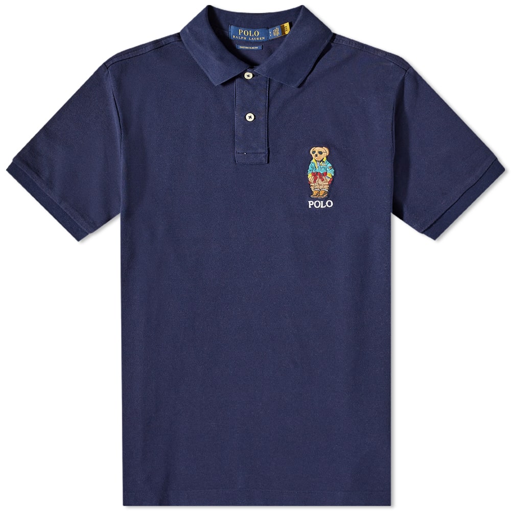 Polo tričko Polo by Ralph Lauren Outdoor Bear Polo Navy | 710853312019, 0