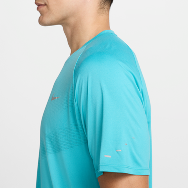 Tričko Nike Nike Stride Dri-FIT ADV Running T-Shirt Tyrkysová | HV5203-345, 4