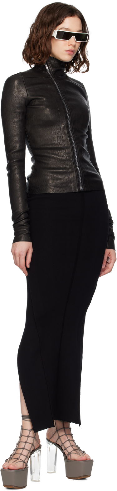 Sukňa Rick Owens Rick Owens Concordians Pillar Maxi Skirt Čierna | RP02E4695 KST, 3