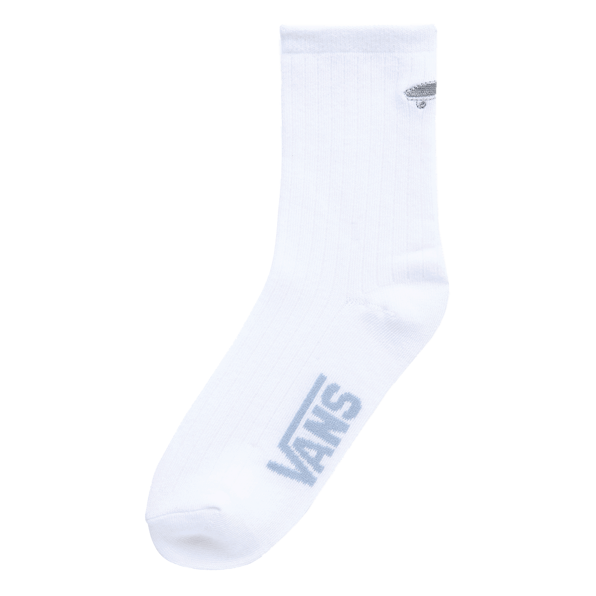 Ponožky Vans Vans Kickin It Crew Socks 6.5-10 Biela | VN0A5EZCY0I, 0