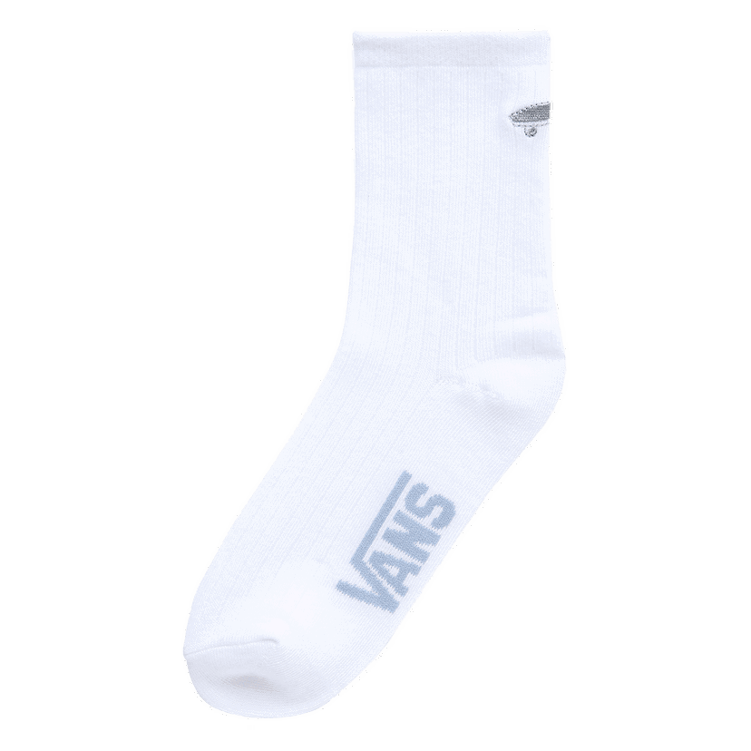 Ponožky Vans Vans Kickin It Crew Socks 6.5-10 Biela | VN0A5EZCY0I