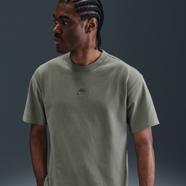 Tričko Nike Nike Sportswear Premium Essentials T-Shirt Zelené | DO7392-320, 4
