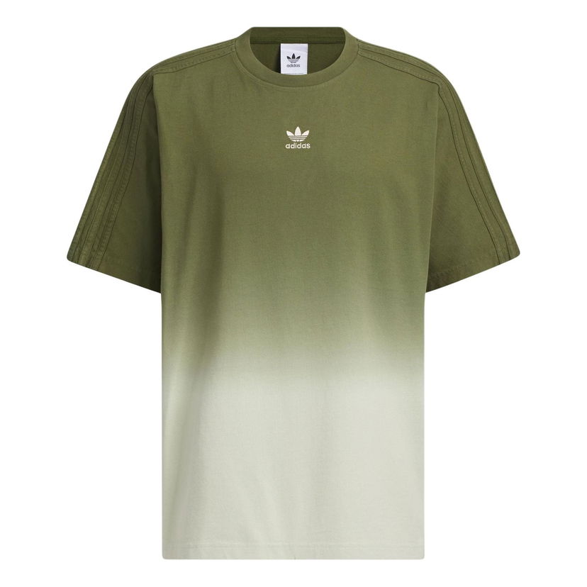 Tričko adidas Originals Clover Gradient Loose T-Shirt Zelené | JG1523