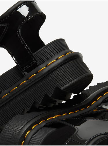 Tenisky a topánky Dr. Martens Blaire Sandals Čierna | DM24192001_Black Patent Lamper, 4