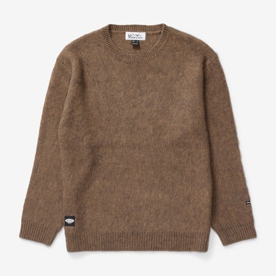 Sveter Manastash Aberdeen Sweater Hnedá | 7923240001-MOC, 0