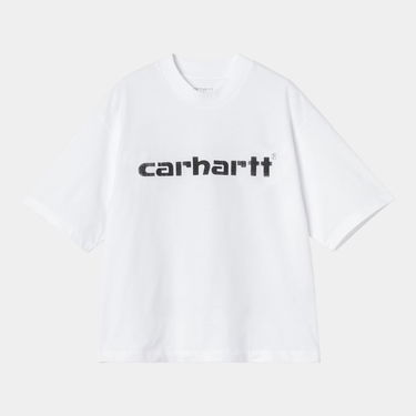 Tričko Carhartt WIP Short Sleeve Archive Script T-Shirt Biela | I036042_4, 0