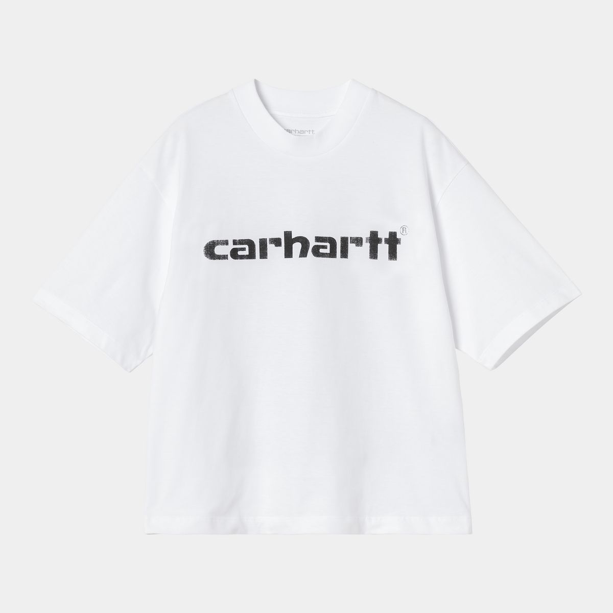 Tričko Carhartt WIP Short Sleeve Archive Script T-Shirt Biela | I036042_4, 0