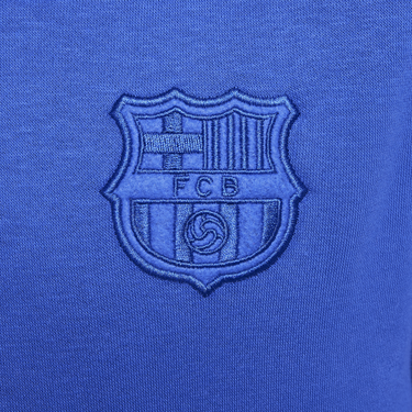 Mikina Nike FC Barcelona Club Hoodie Modrá | FQ3449-405, 4