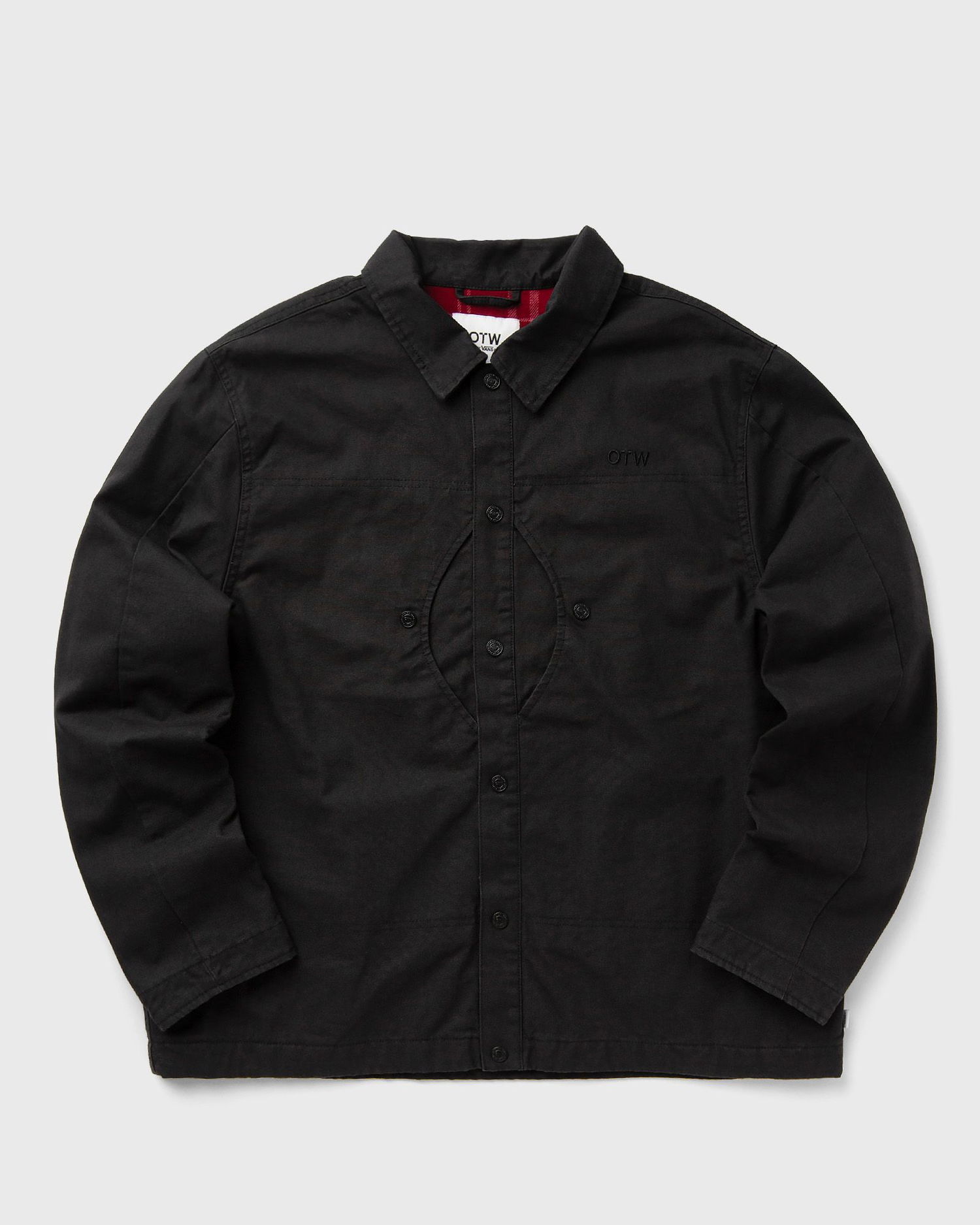 Košeľa Vans OTW Twill Shirt Jacket Čierna | VN000R5NBLK1, 0