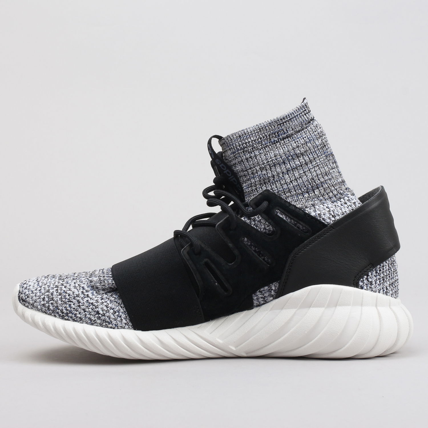 Tenisky a topánky adidas Originals Tubular Doom Primeknit "Core Black" Šedá | BY3550, 0