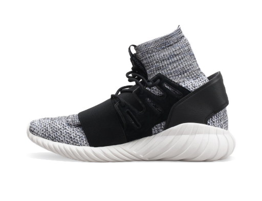 Tenisky a topánky adidas Originals Tubular Doom Primeknit "Core Black" Šedá | BY3550