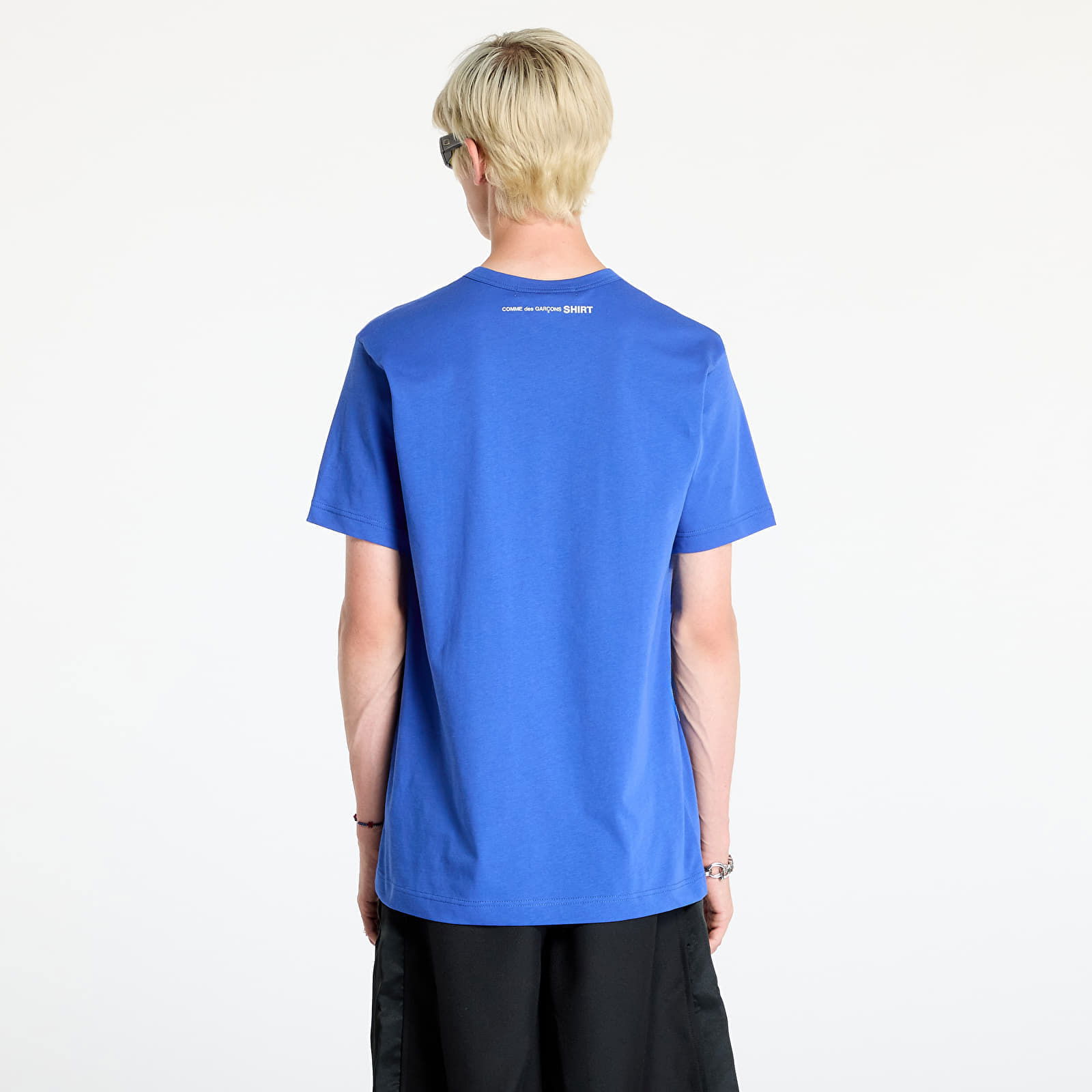 SHIRT Knit T-Shirt Blue