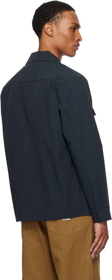 Košeľa NORSE PROJECTS Norse Projects Mads Travel Light Overshirt Navy | N50-0269, 2