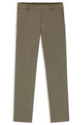 Slim-fit trousers in stretch corduroy