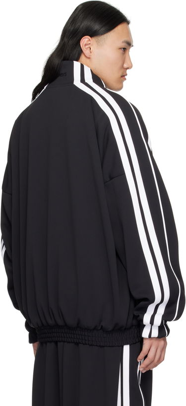 Vetrovka VETEMENTS Vetements Oval Logo Gym Jacket Čierna | UA66JA360B, 2