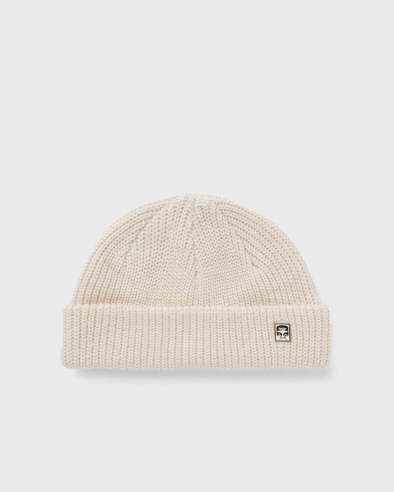 Kulicha OBEY Micro Knit Beanie Biela | 100030125-BDB, 0