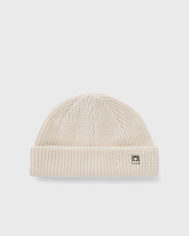 Kulicha OBEY Micro Knit Beanie Biela | 100030125-BDB, 0