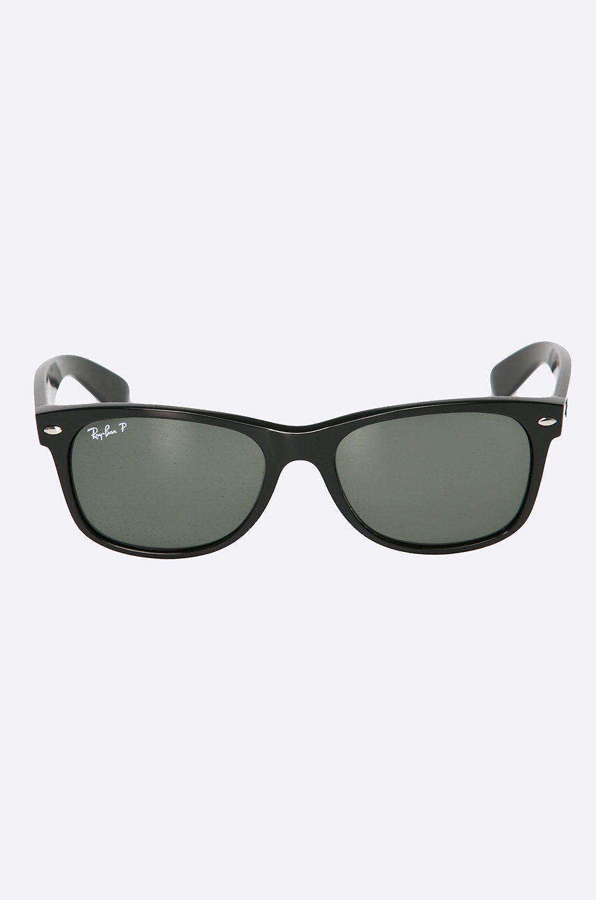 Slnečné okuliare Ray-Ban Ray-Ban New Wayfarer Sunglasses Čierna | RB2132.901/58.55, 1