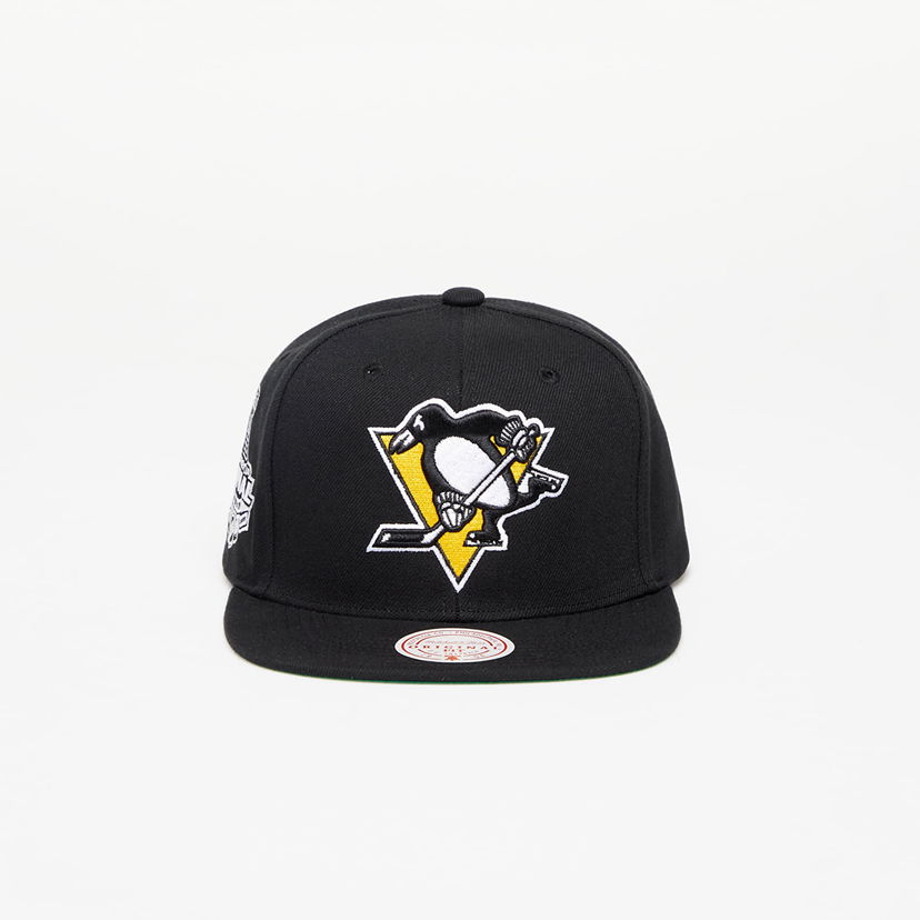 Šiltovka Mitchell & Ness NHL Top Spot Snapback Penguins Black Čierna | HHSS6743-PPEYYPPPBLCK