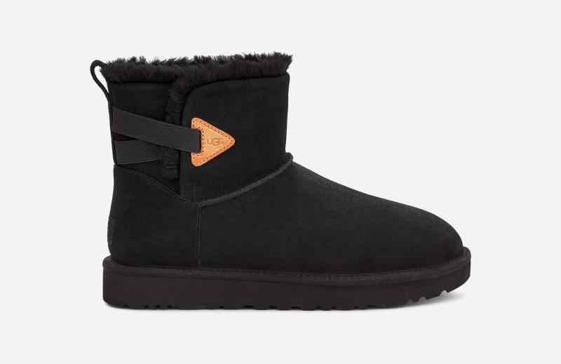Tenisky a topánky UGG Mini Bailey Flex Boot Čierna | 1127390-BLK, 0