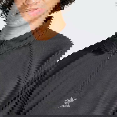 Mikina adidas Originals 1/4 Zip Top Čierna | IZ3282, 5