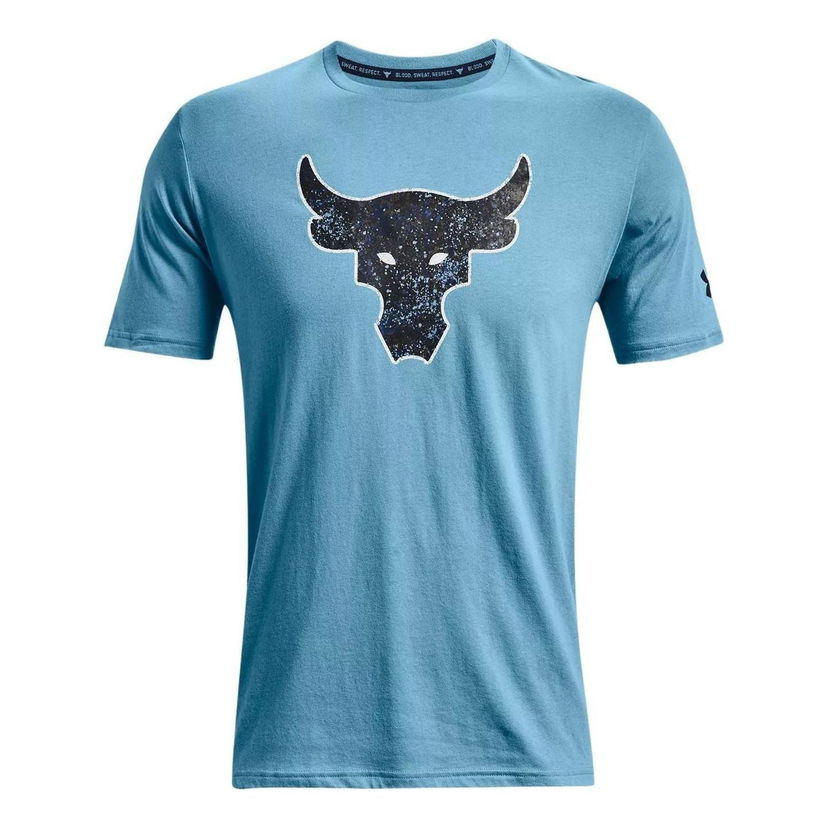 Tričko Under Armour Brahma Bull Graphic Short Sleeve T-Shirt Modrá | 1371214-416