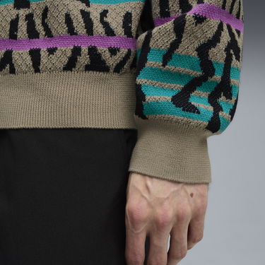 Sveter Puma Special Items Knitted Sweater Rôznofarebný | 632499_55, 4