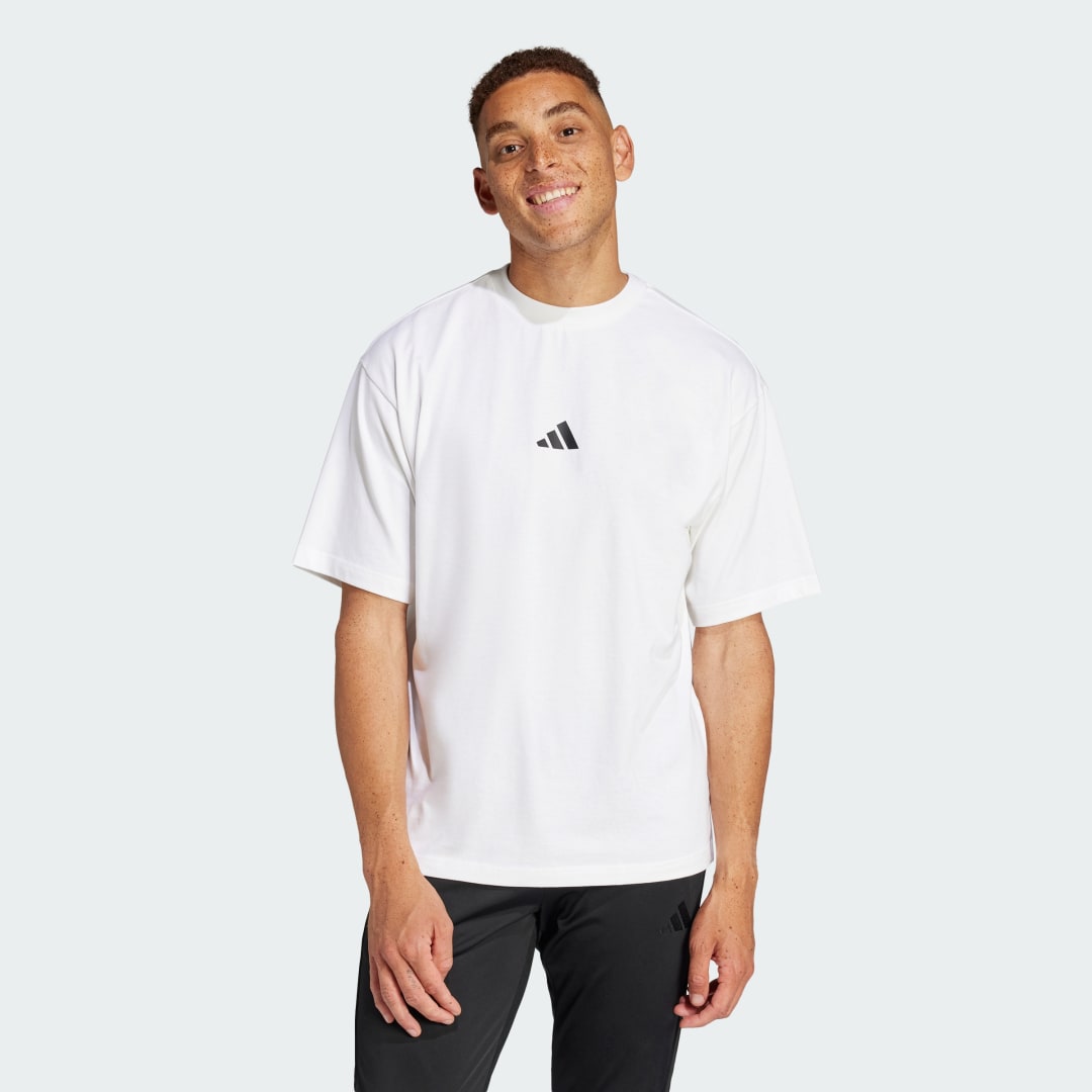 Tričko adidas Performance Fortnite x Future Icons Graphic Tee Biela | JV9953, 0