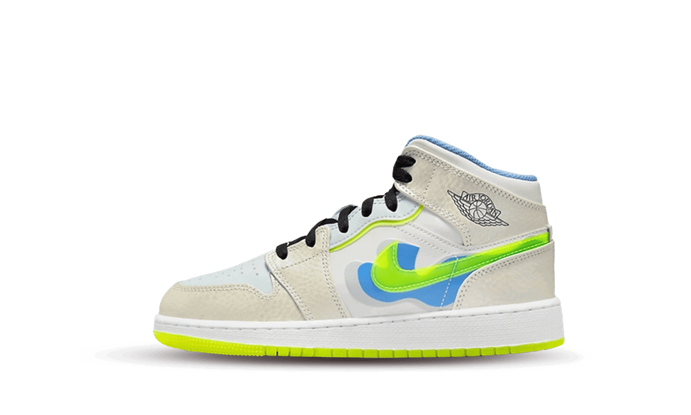 Tenisky a topánky Jordan Air 1 Mid SE 'Platinum Tint' (GS) Biela | DV1314-017, 0
