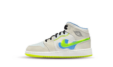 Tenisky a topánky Jordan Air 1 Mid SE 'Platinum Tint' (GS) Biela | DV1314-017, 0
