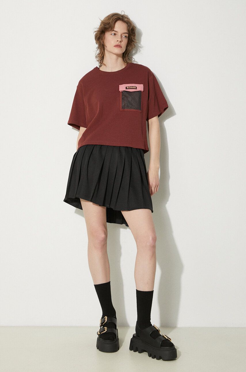Tričko Columbia T-Shirt Červená | 2074491, 1