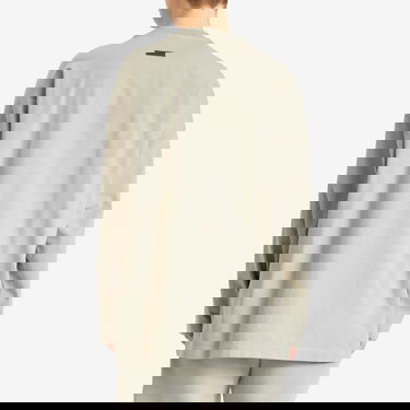 Tričko Fear of God Fear Of God Eternal Long Sleeve T-Shirt, Size Large Béžová | FGE250-5111HWJ-085, 3
