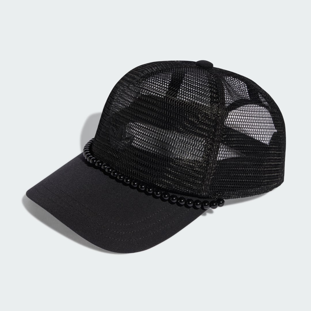 Šiltovka adidas Performance Trucker Mesh Cap with Beads Čierna | KH4235, 0