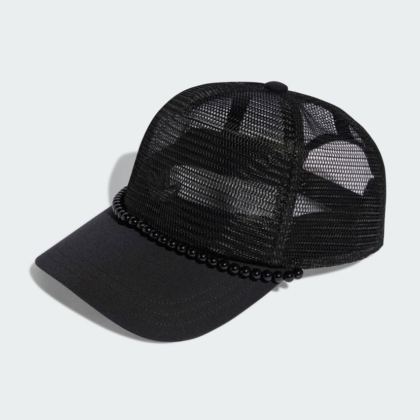 Šiltovka adidas Performance Trucker Mesh Cap with Beads Čierna | KH4235