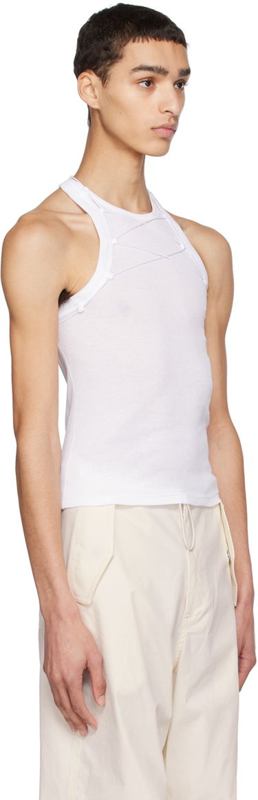 Tielko Dion Lee Lace Tank Top Čierna | C3099R23, 4