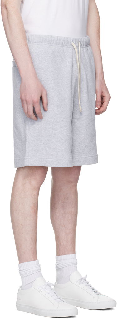 Šortky BOSS BECKHAM x BOSS Oversized-Fit Cotton Terry Shorts Čierna | 50549262, 2