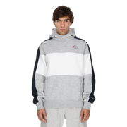 Color-Block Funnel Neck Hoodie