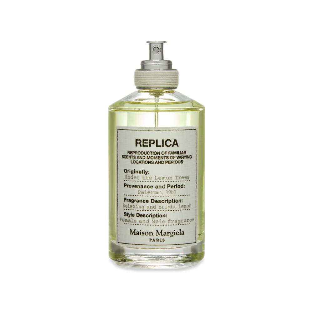 Parfémy a vône Maison Margiela Replica Under Lemon Trees Eau De Toilette in 100ml Zelené | MMMREP10, 0